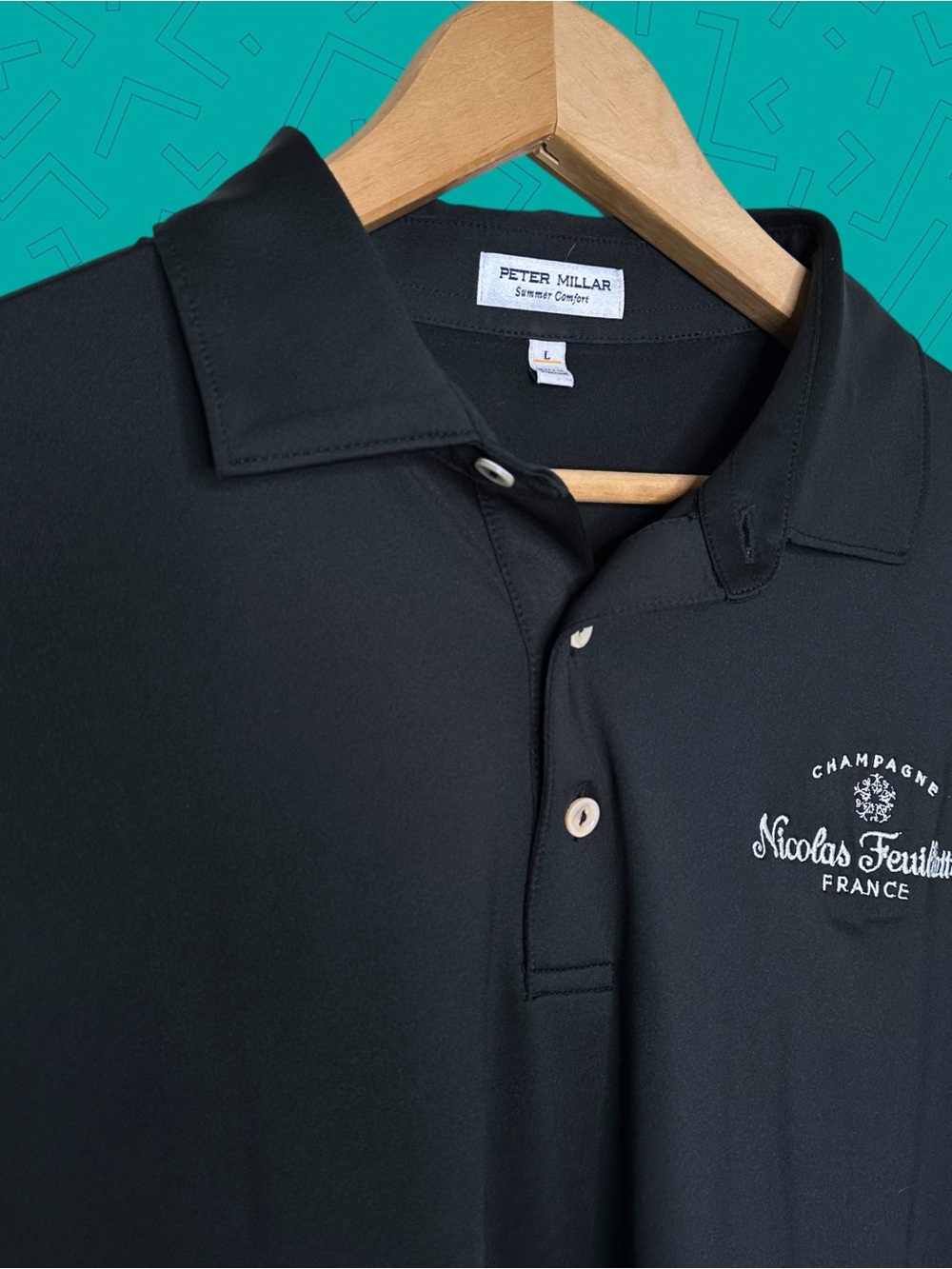 Peter Millar Summer Comfort Golf Polo Shirt